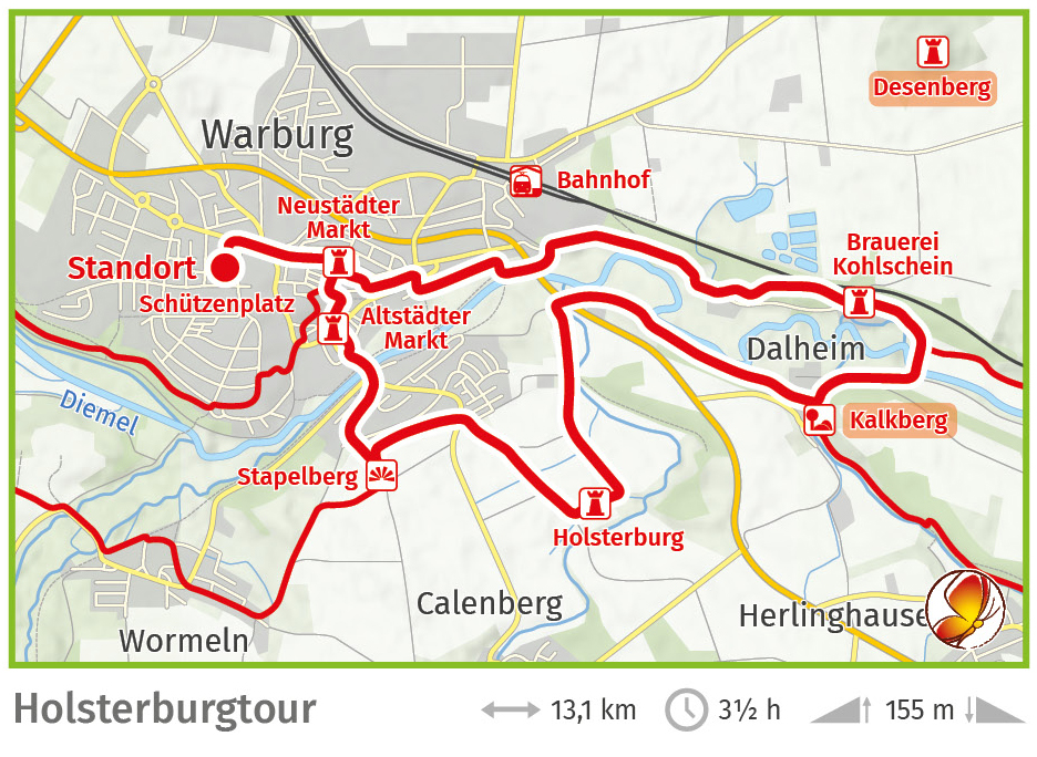 Warburg Holsterburgtour